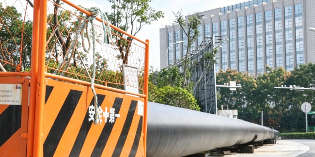 信丰电厂至长春东部区域供热一次网工程
